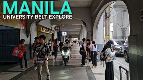 Manila/University Belt .